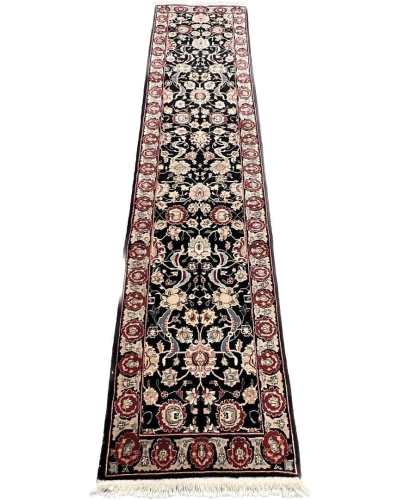 Kashan Design Wool & Silk view 2