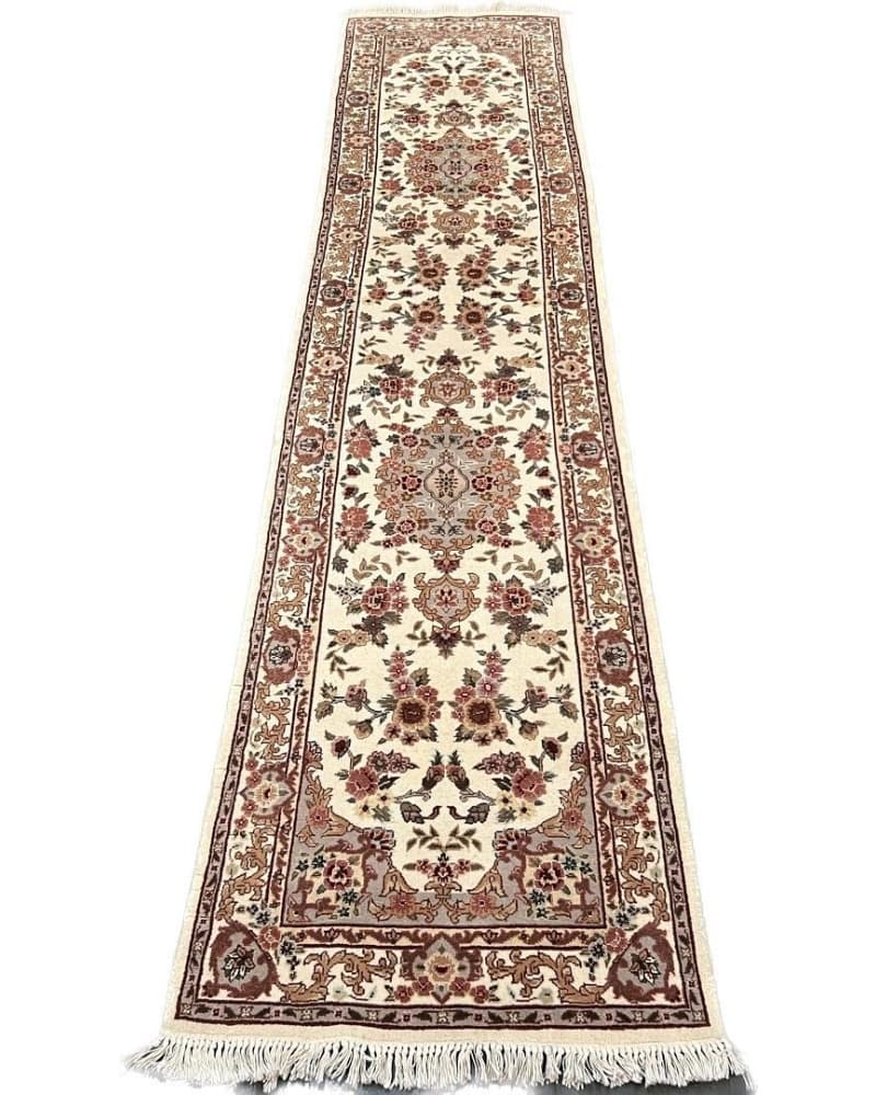 Kashan Design Wool & Silk