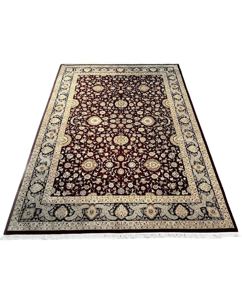 Tabriz Design Wool & Silk view 2