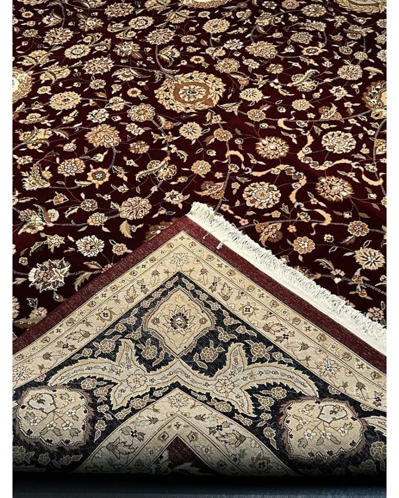 Tabriz Design Wool & Silk view 4