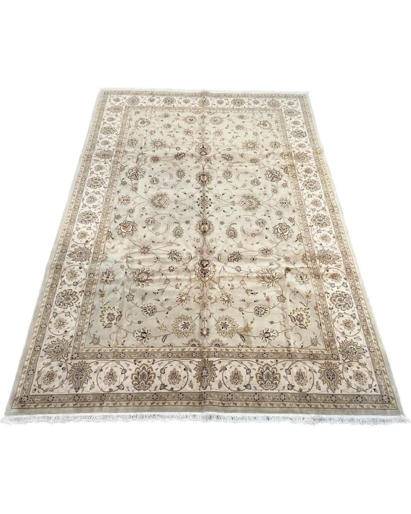 Tabriz Design Wool & Silk