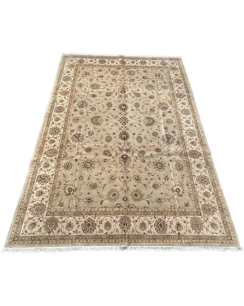 Tabriz Design Wool & Silk view 2