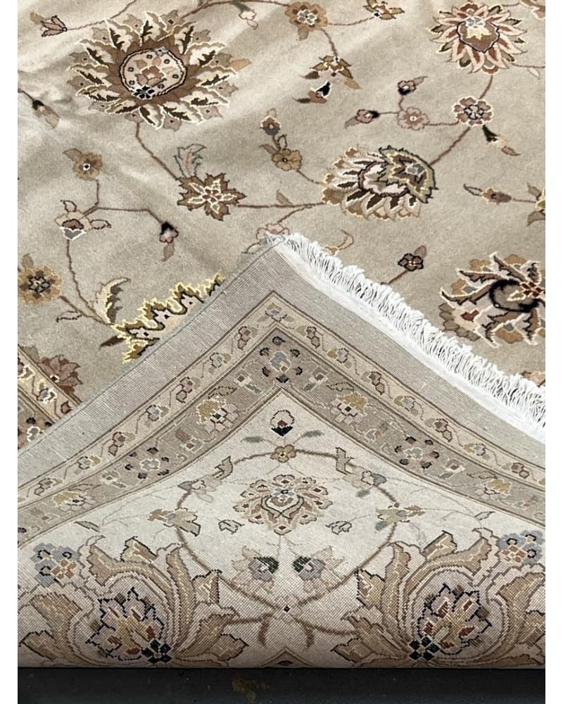Tabriz Design Wool & Silk view 4