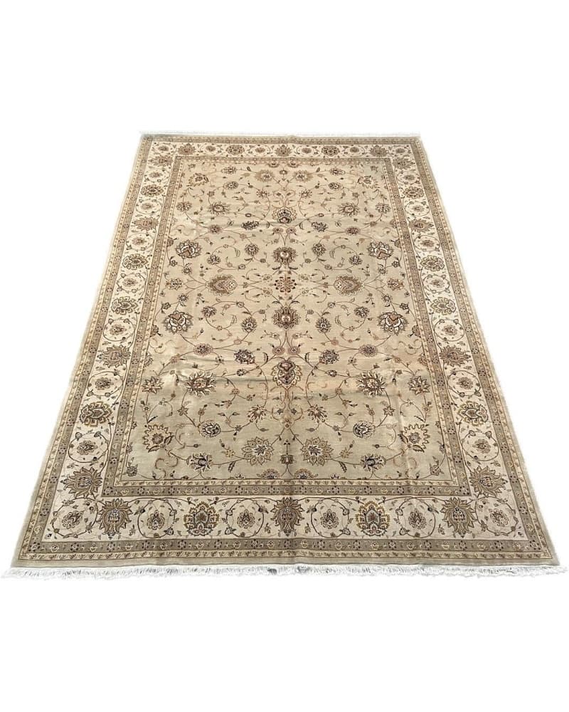 Tabriz Design Wool & Silk view 2