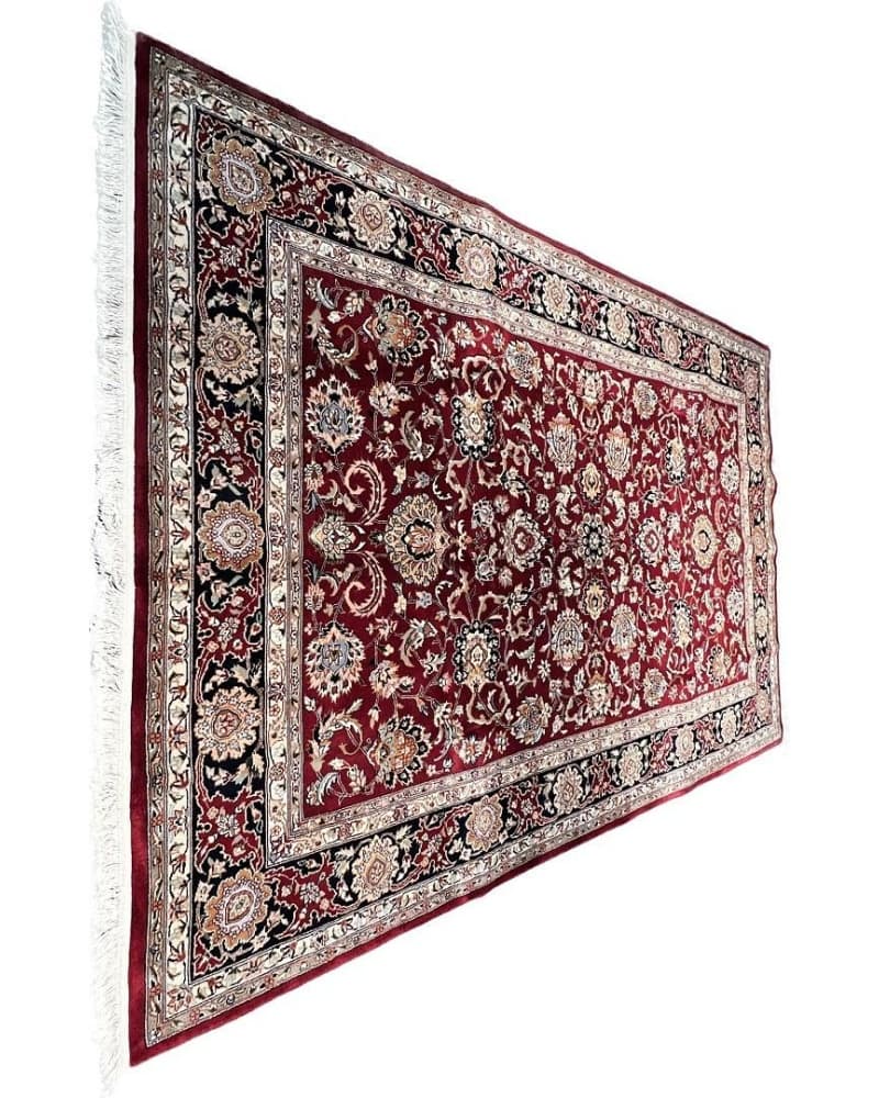 Kashan Design Wool & Silk