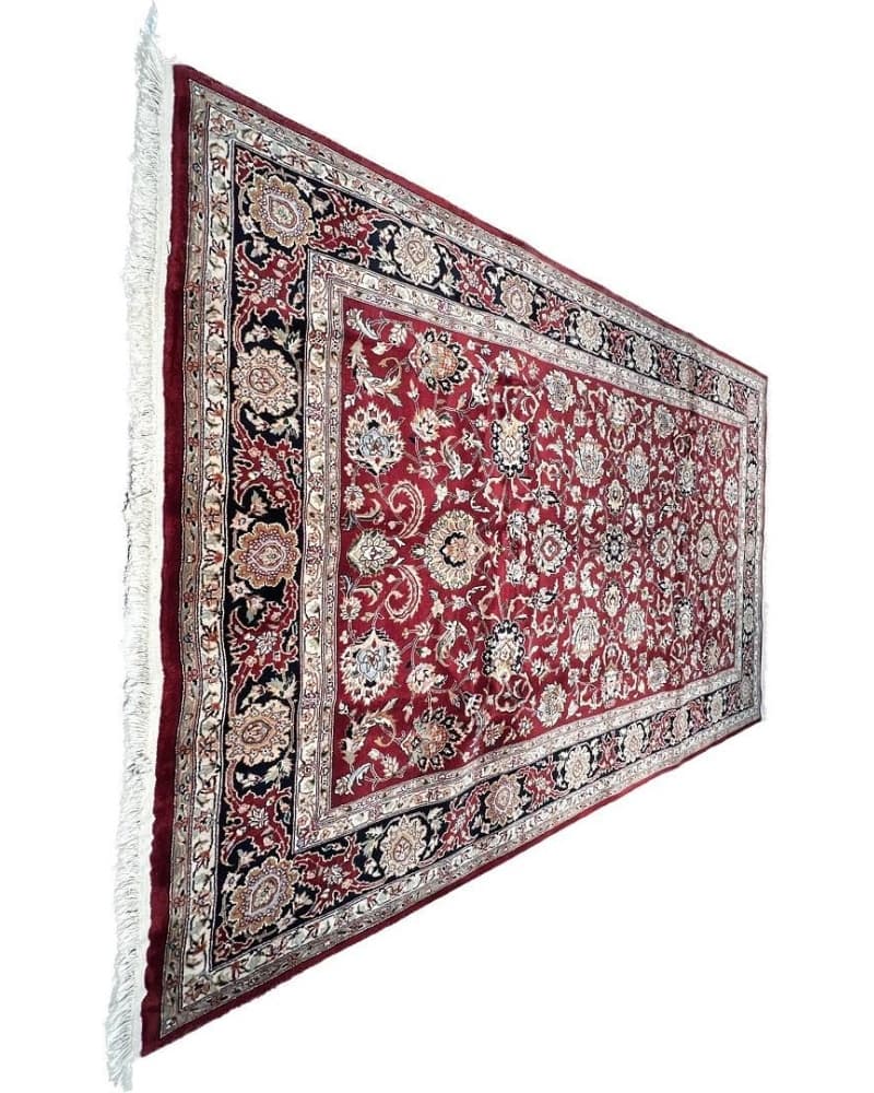 Kashan Design Wool & Silk view 2