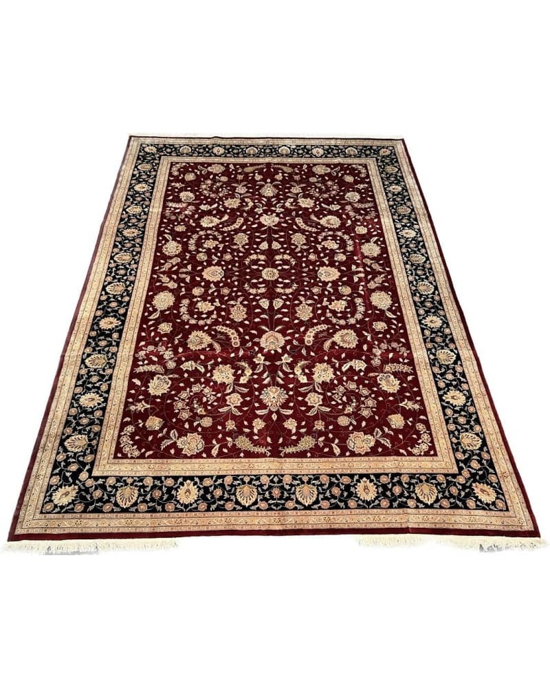 Tabriz Design Wool & Silk view 2