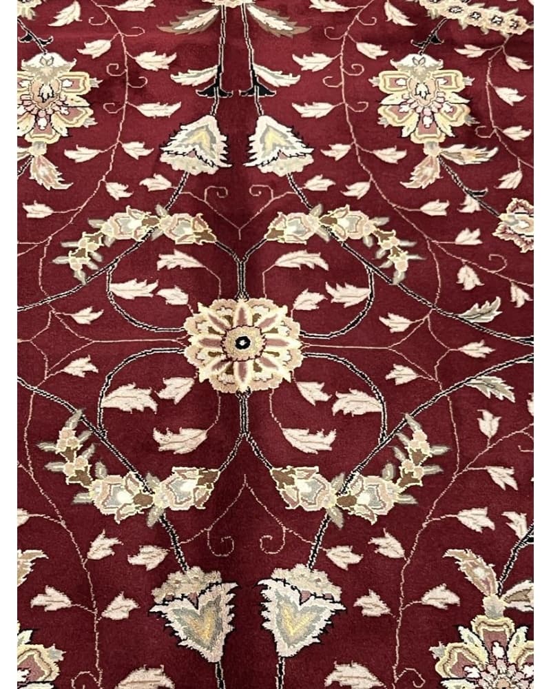 Tabriz Design Wool & Silk view 3