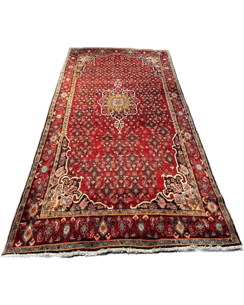 Hamedan Wool view 2