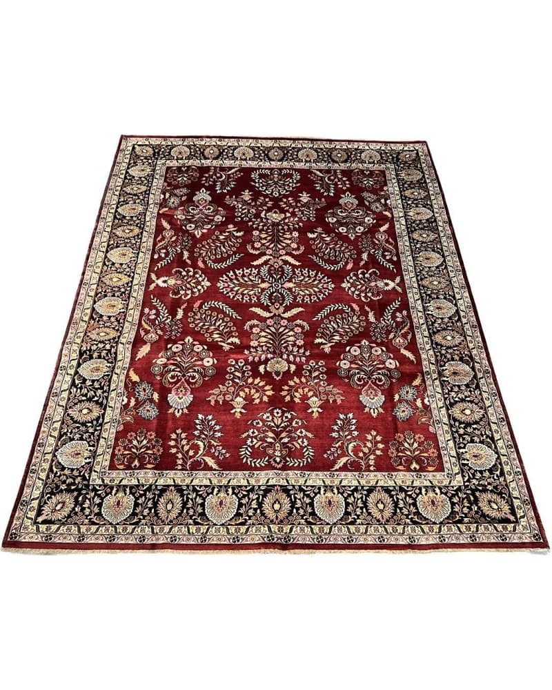 Sarouk Wool view 2
