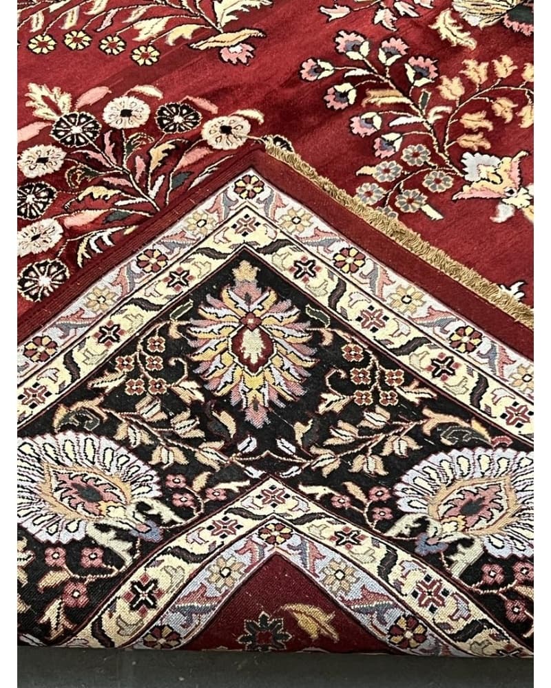 Sarouk Wool view 4