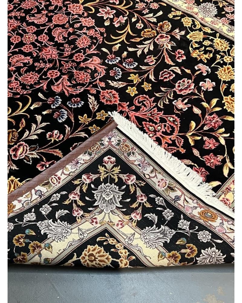 Tabriz Wool & Silk view 4