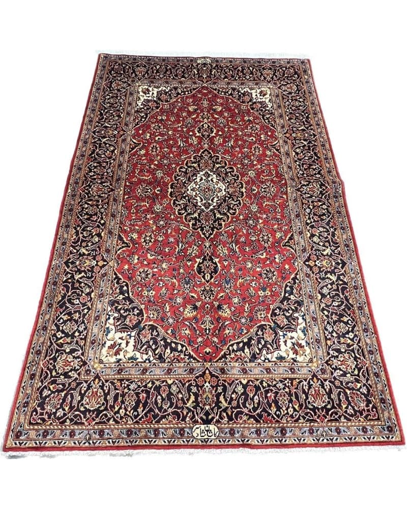 Fine Kashan Wool view 2