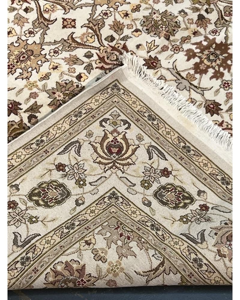 Kashan Design Wool & Silk view 4