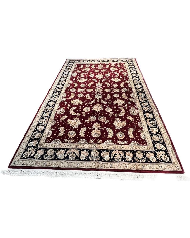 Tabriz Design Wool & Silk