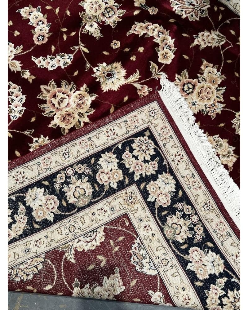 Tabriz Design Wool & Silk view 4