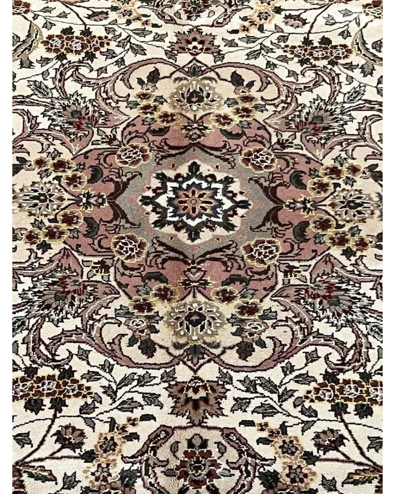 Kashan Design Wool & Silk view 3