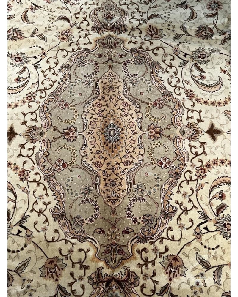 Kashan Design Wool & Silk view 3