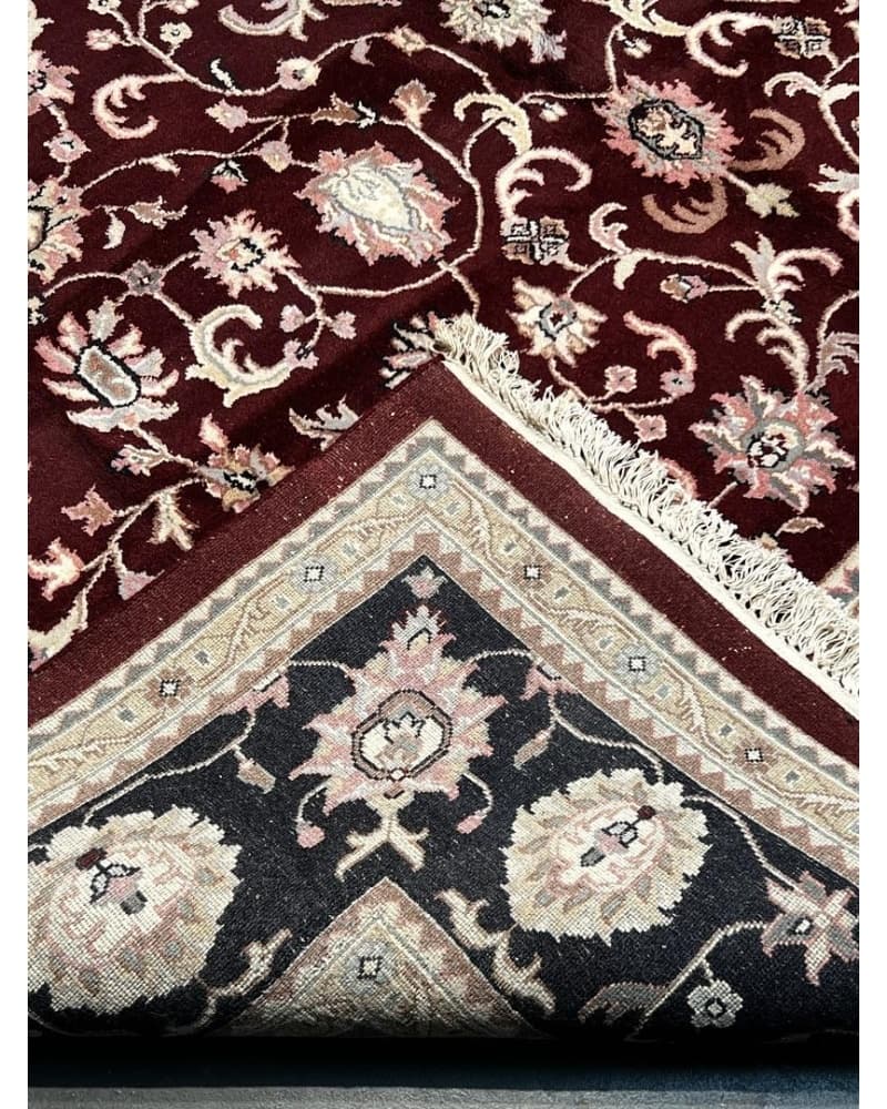 Kashan Wool view 4