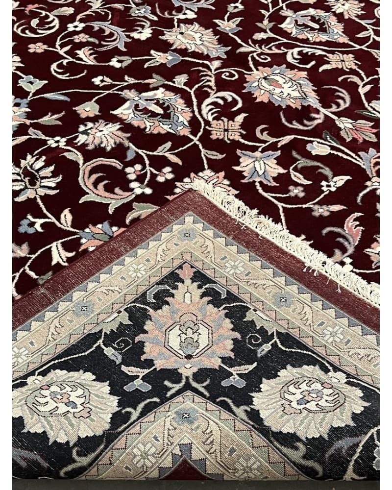 Kashan Wool view 4