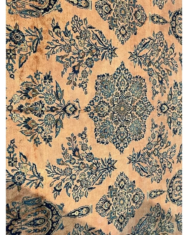 Old Kashan Wool view 3