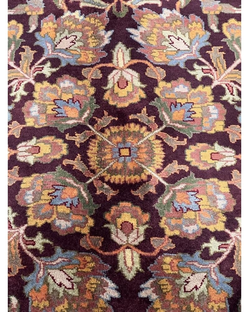 Kashan Wool view 3