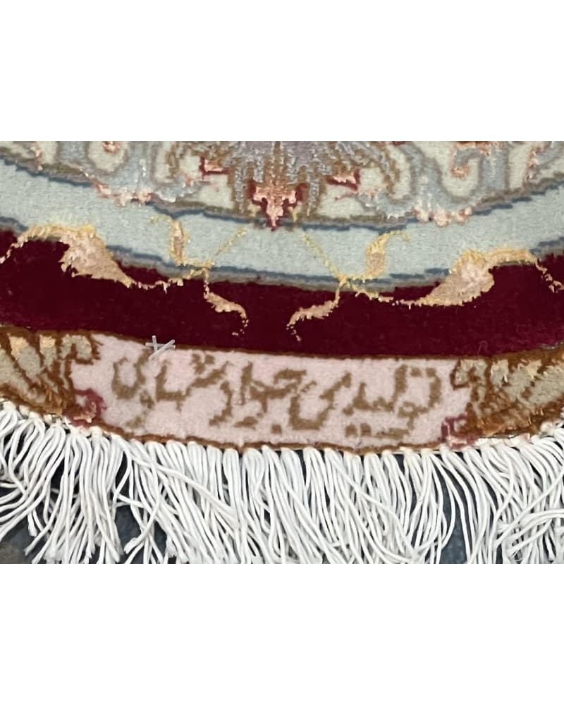 Tabriz Wool & Silk view 3