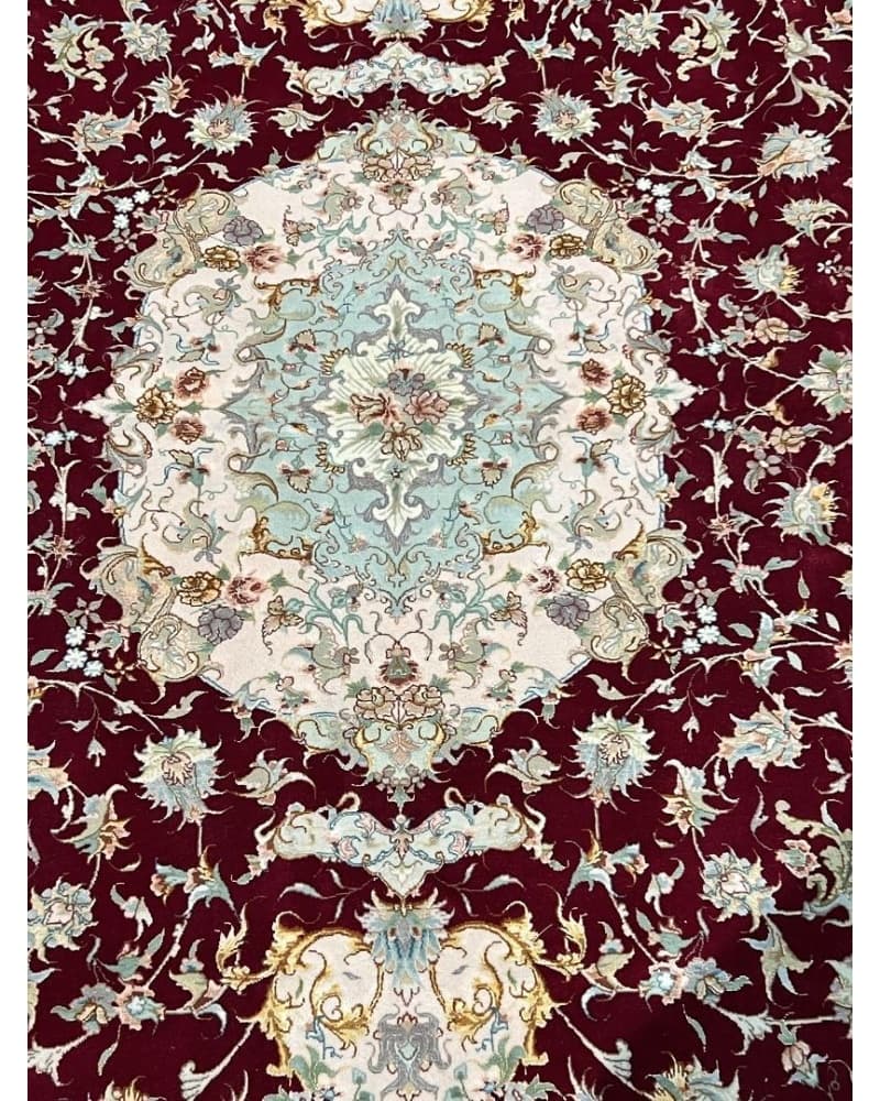 Tabriz Wool & Silk view 4