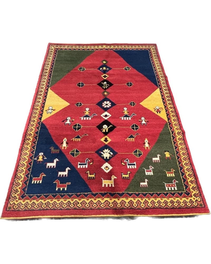 Gabbeh Wool view 2