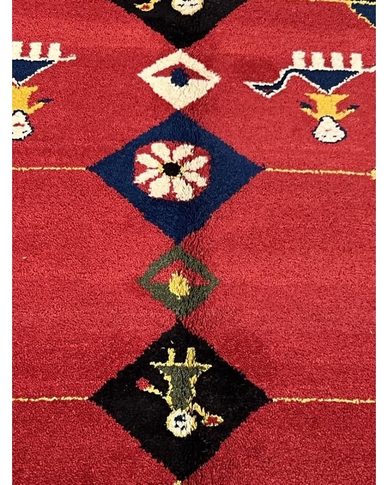 Gabbeh Wool view 3