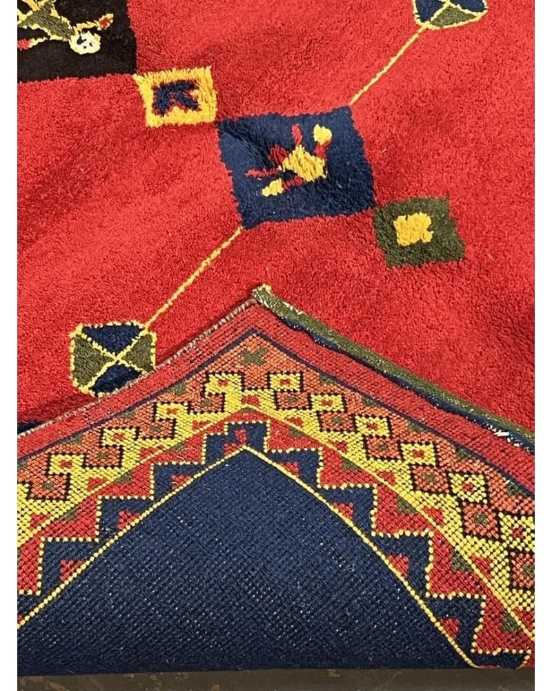 Gabbeh Wool view 4
