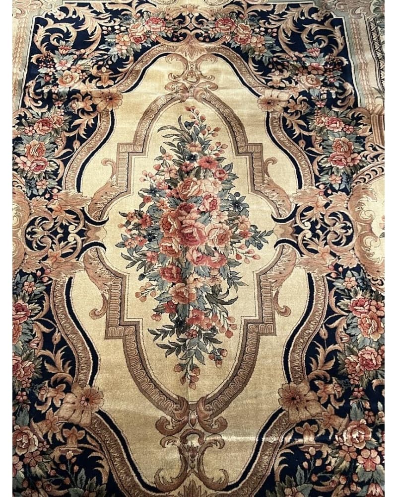 Tabriz Design Wool & Silk view 3