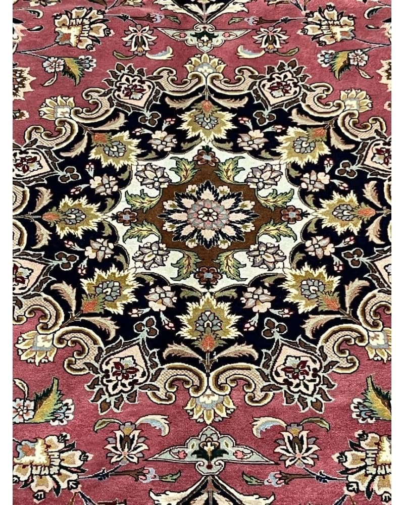 Tabriz Wool & Silk view 3