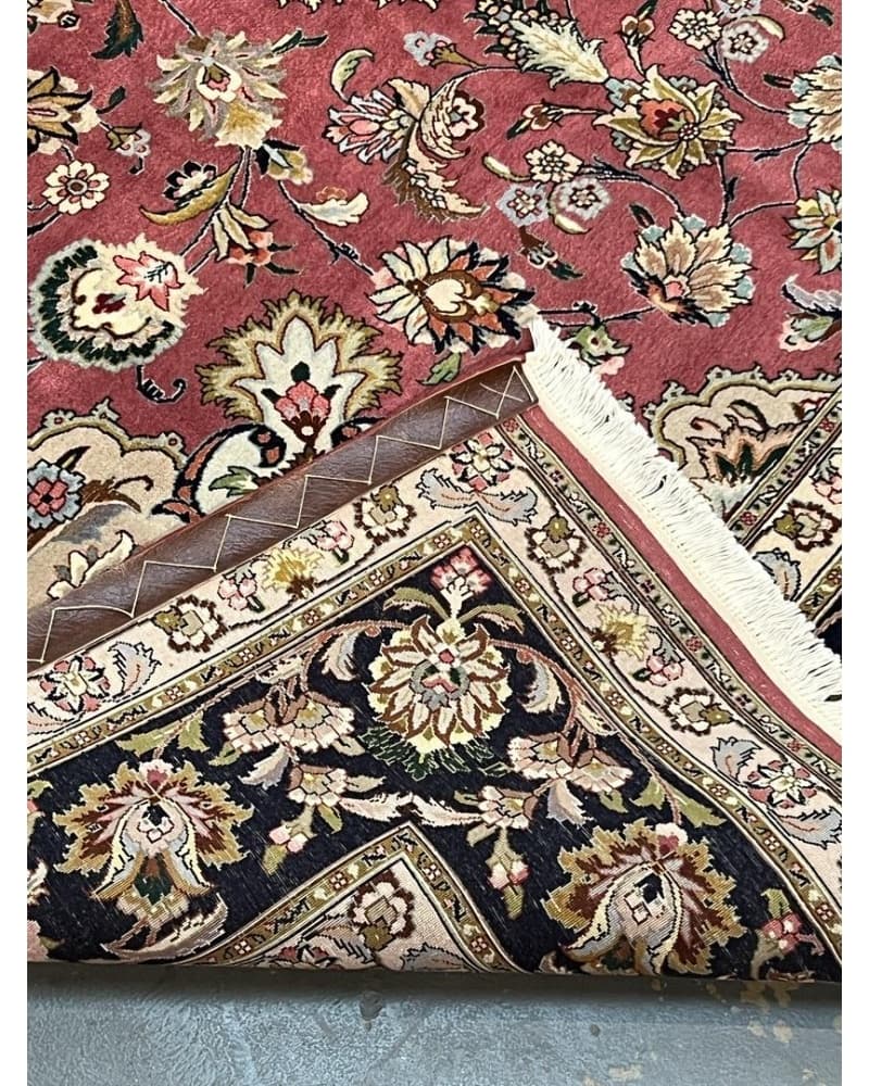 Tabriz Wool & Silk view 4
