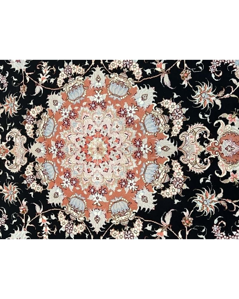 Tabriz Wool & Silk view 3