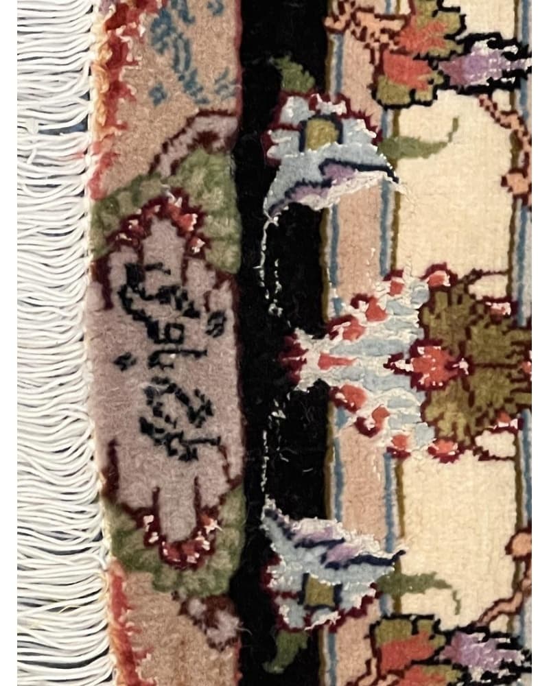 Tabriz Wool & Silk view 4