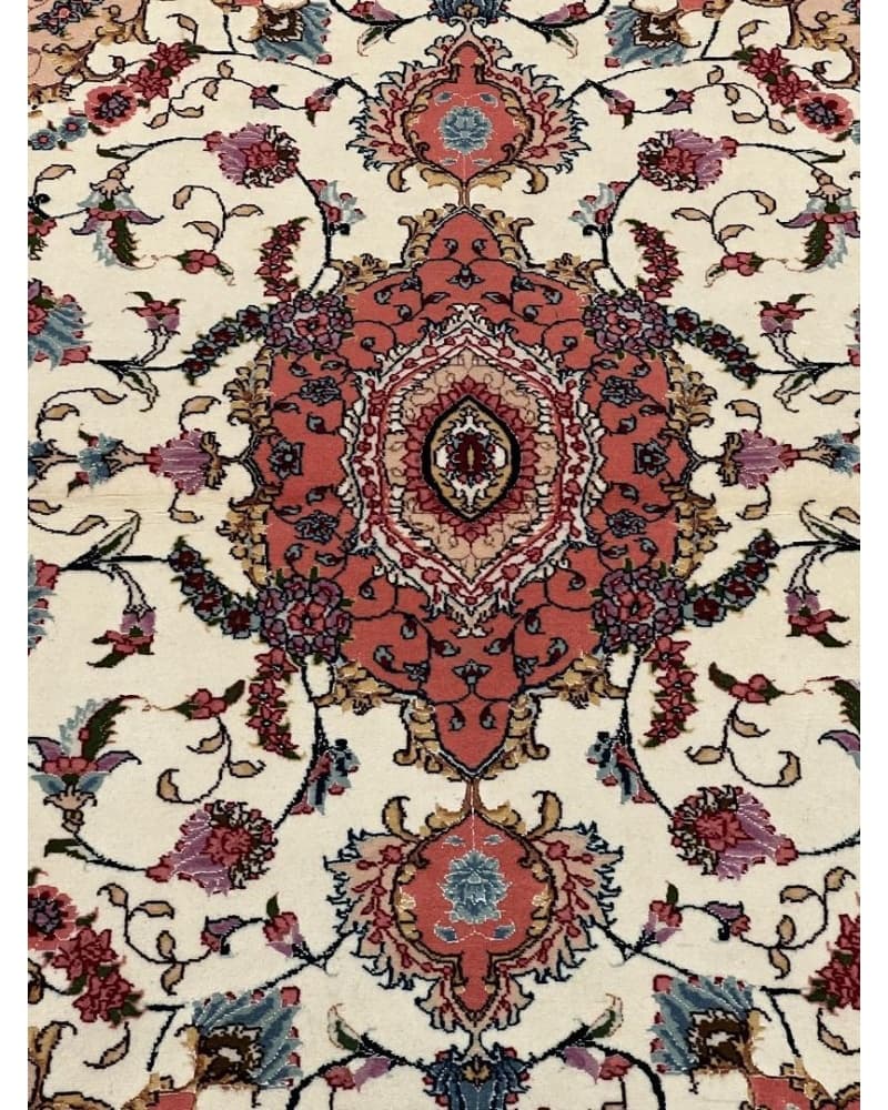 Tabriz Wool & Silk view 3