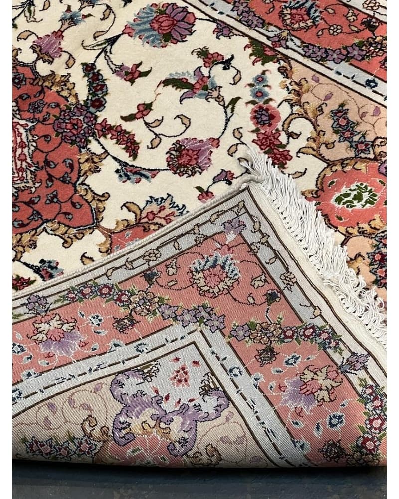 Tabriz Wool & Silk view 4