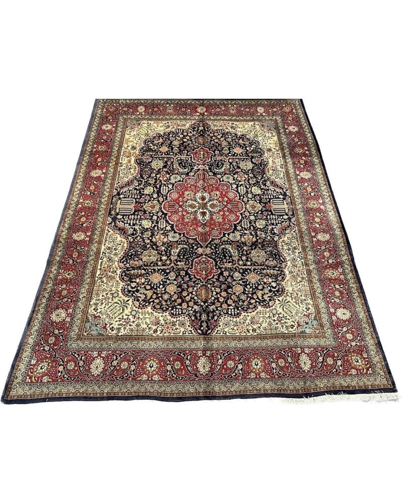 Tabriz Wool & Silk view 2