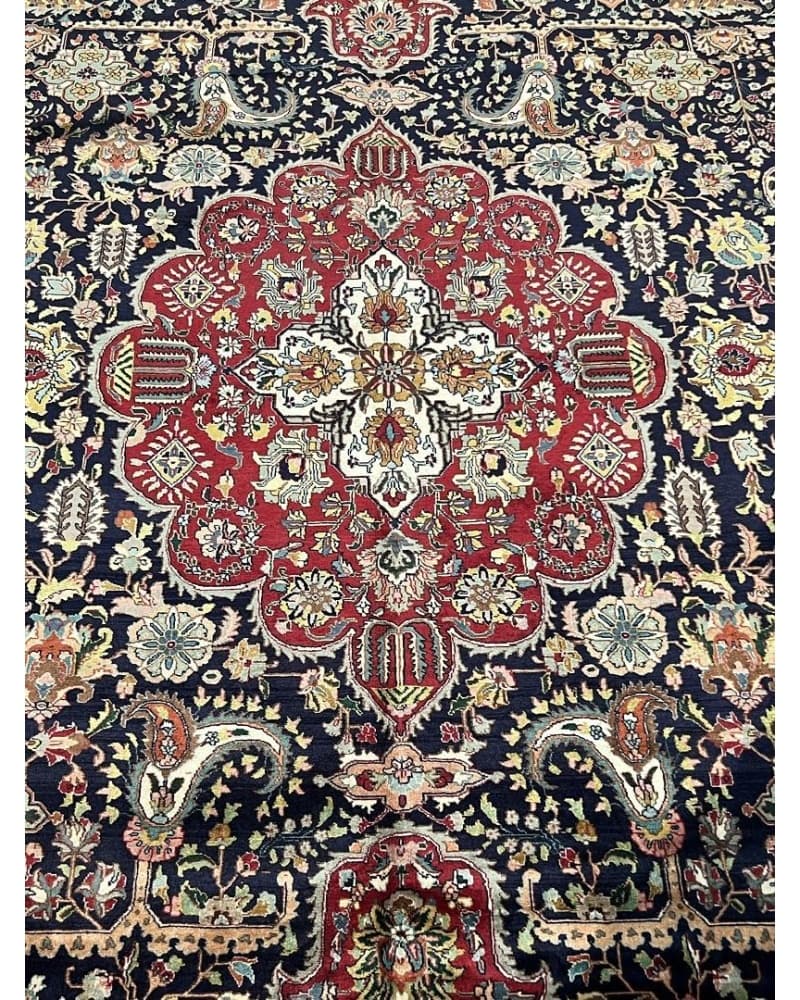 Tabriz Wool & Silk view 3