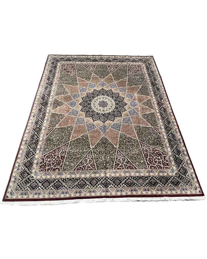 Tabriz Design Wool & Silk view 2