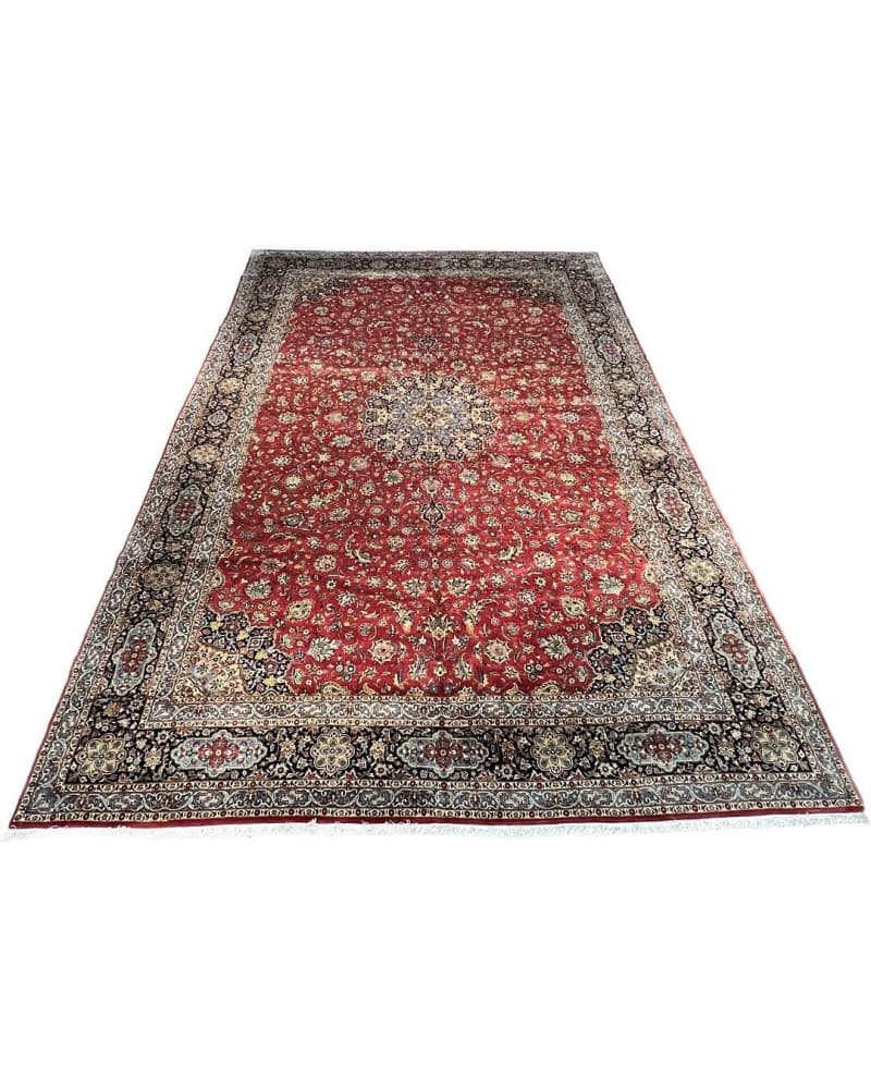 Ant.kashan Wool view 2