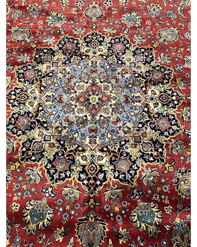 Ant.kashan Wool view 4