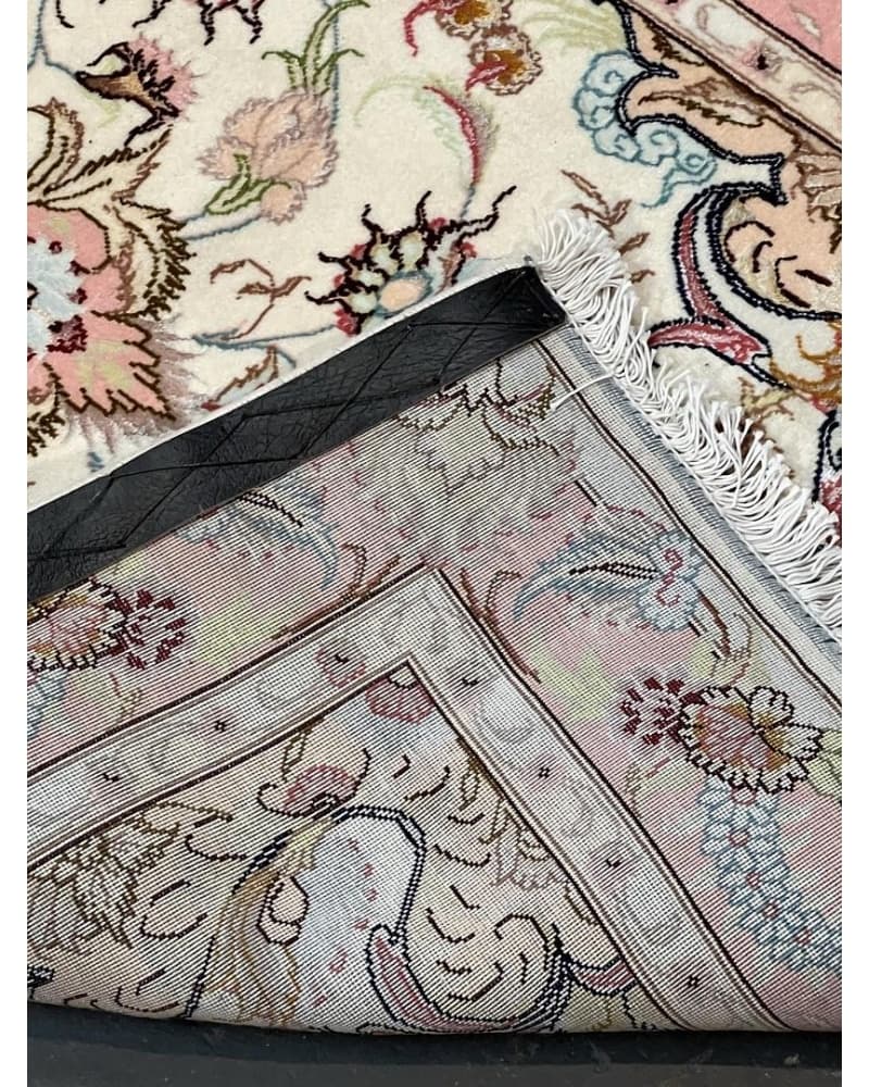 Tabriz Wool & Silk view 4