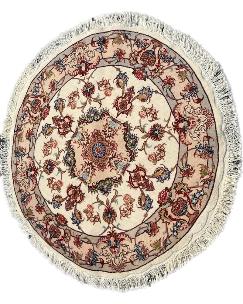 Tabriz Wool & Silk view 2