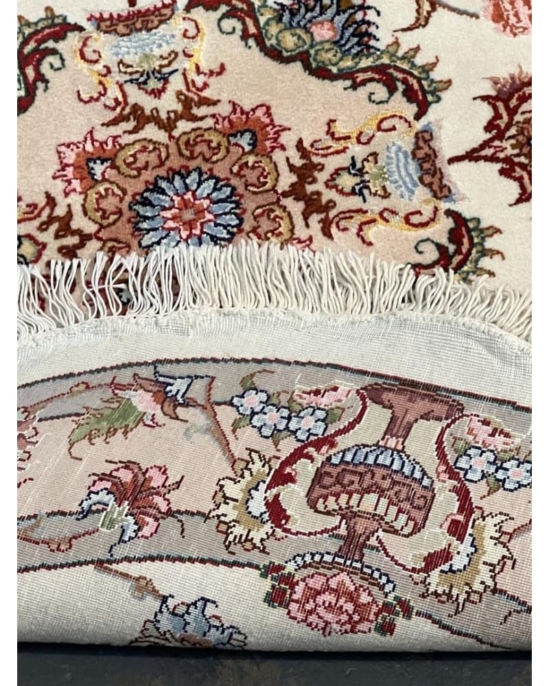Tabriz Wool & Silk view 4