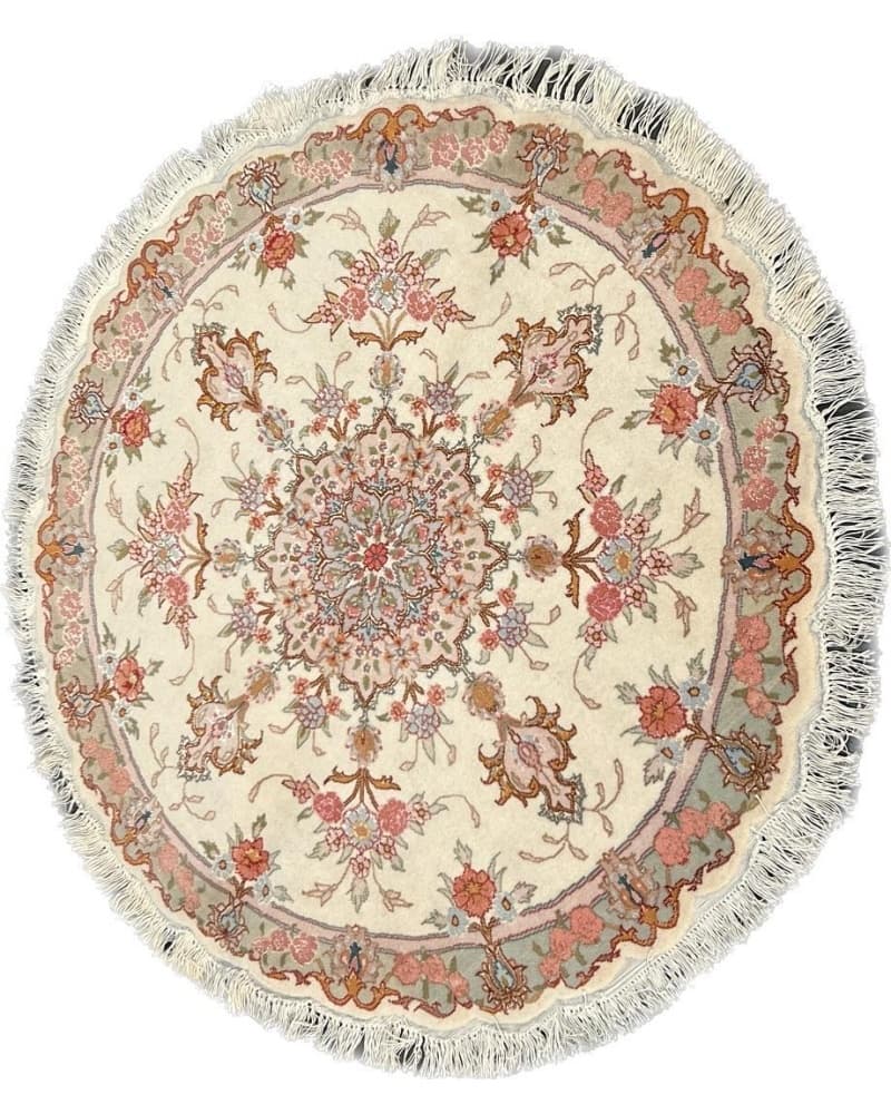 Tabriz Wool & Silk