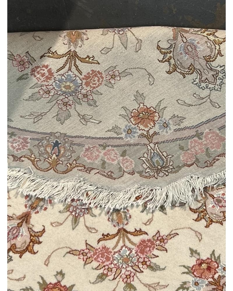 Tabriz Wool & Silk view 4