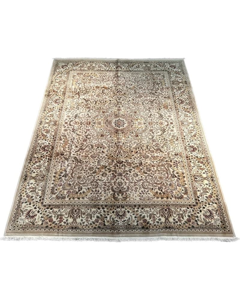 Kashan Design Wool & Silk view 2