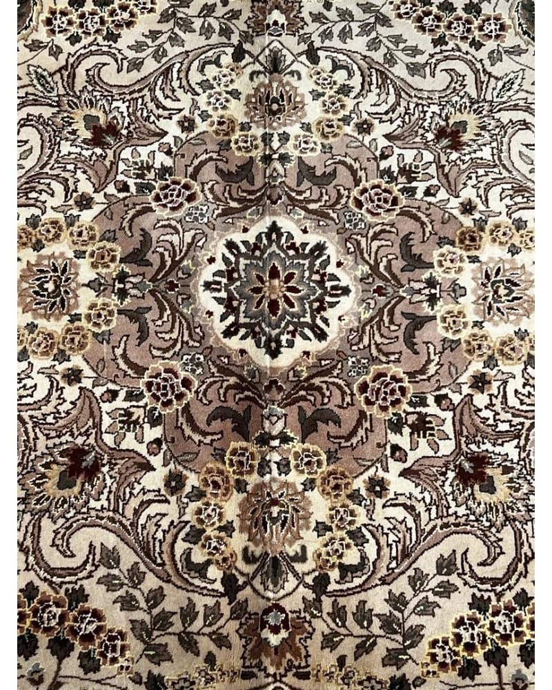 Kashan Design Wool & Silk view 3